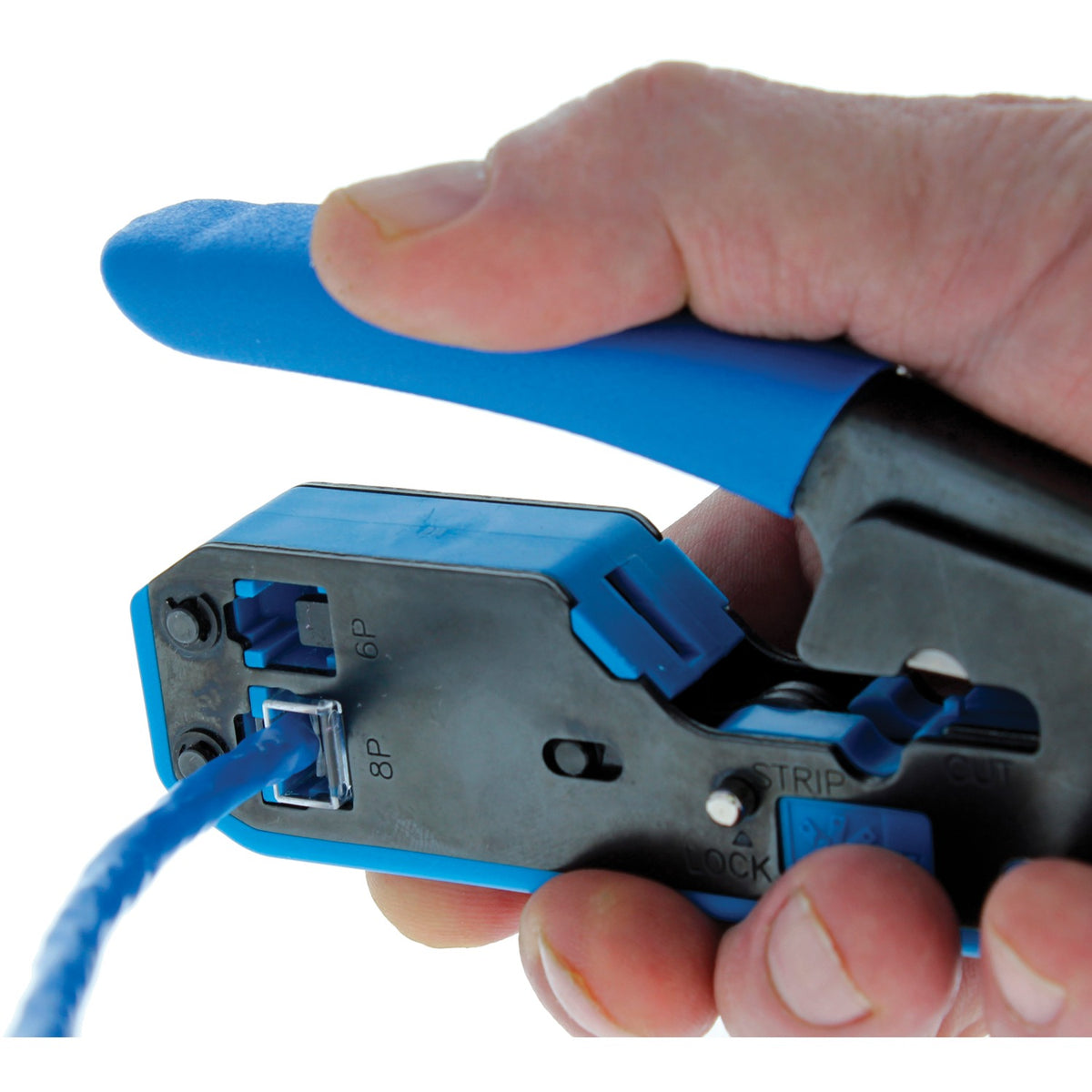 IDEAL Data/Voice RJ45/RJ11 Crimp Tool Kit for CAT-3/5E/6 - view 11