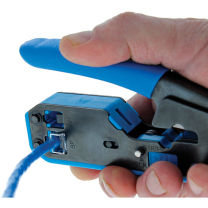 IDEAL Data/Voice RJ45/RJ11 Crimp Tool Kit for CAT-3/5E/6 - view 11