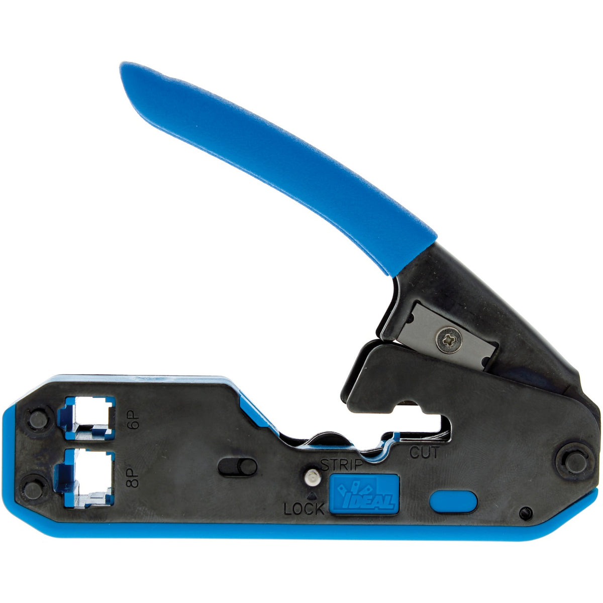 IDEAL Data/Voice RJ45/RJ11 Crimp Tool Kit for CAT-3/5E/6 - view 8