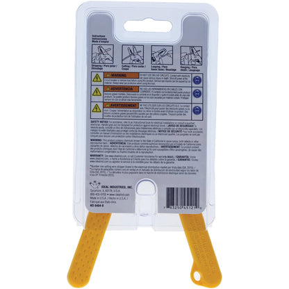 IDEAL T-Stripper Wire Stripper for 14-24 AWG Solid & 16-26 AWG Stranded - view 3