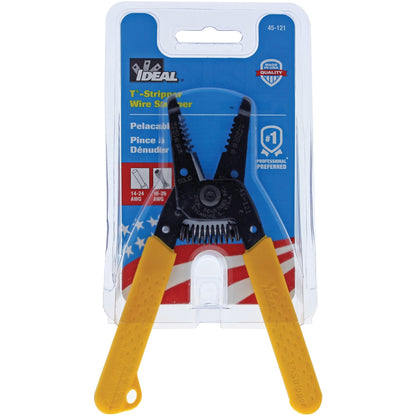 IDEAL T-Stripper Wire Stripper for 14-24 AWG Solid & 16-26 AWG Stranded - view 4