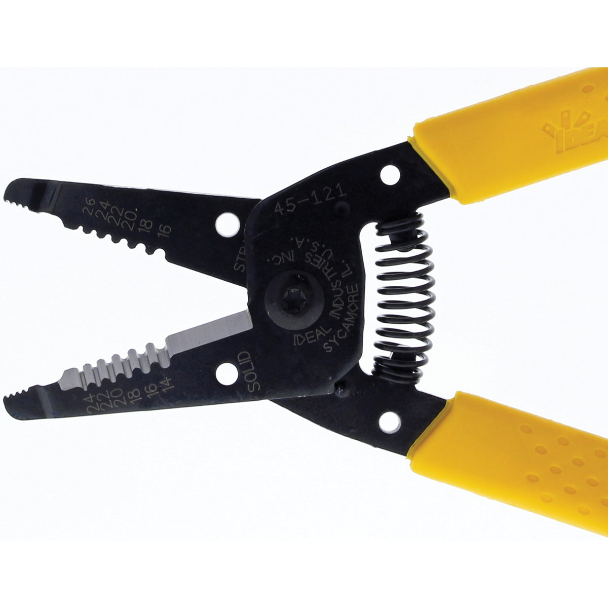 IDEAL T-Stripper Wire Stripper for 14-24 AWG Solid & 16-26 AWG Stranded - view 5