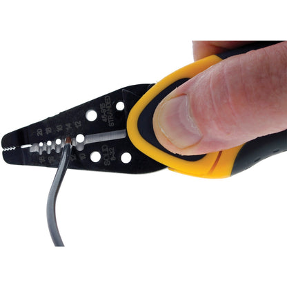 IDEAL Kinetic Reflex T-Stripper for 10-18 AWG Solid & 12-20 AWG Stranded - view 11
