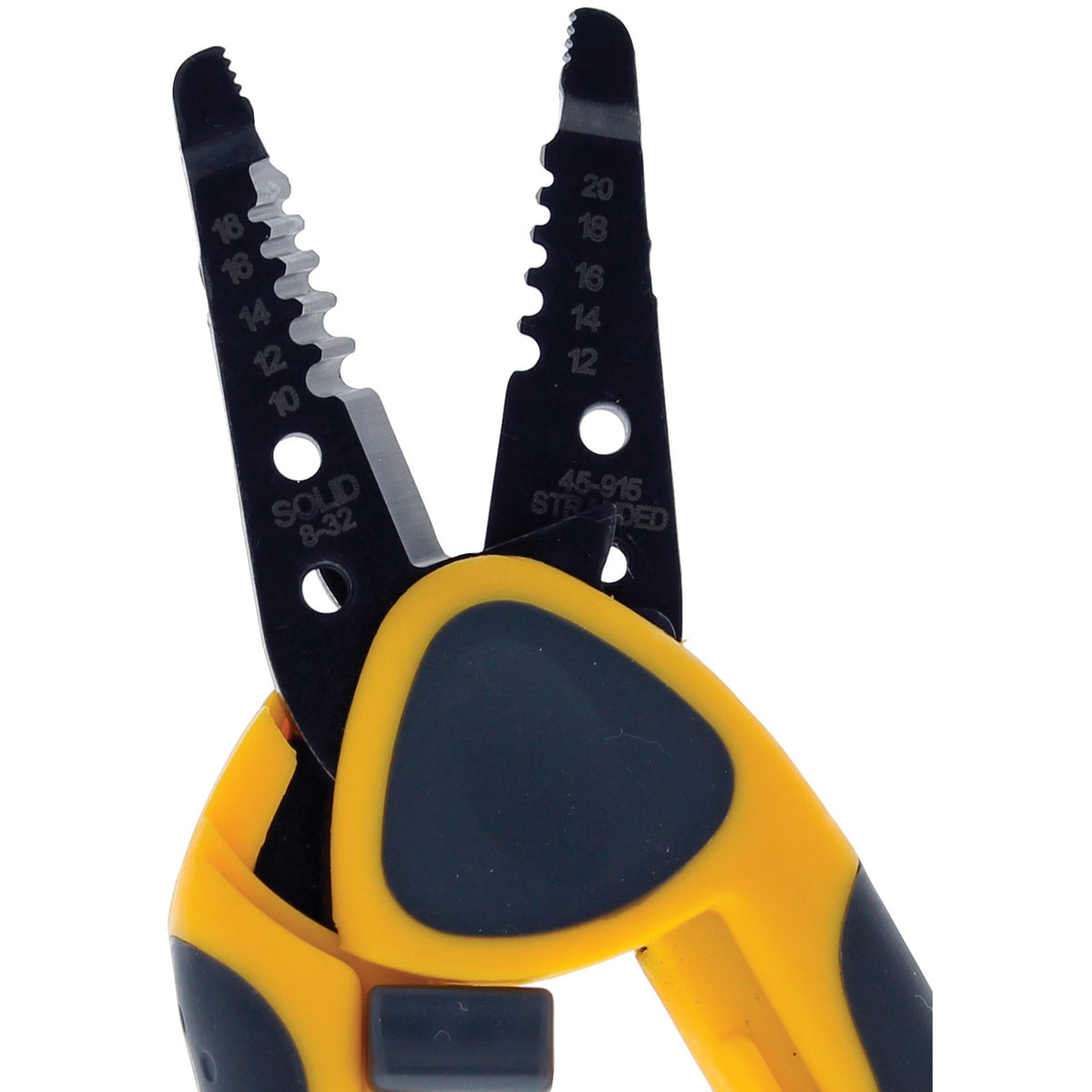 IDEAL Kinetic Reflex T-Stripper for 10-18 AWG Solid & 12-20 AWG Stranded - view 8