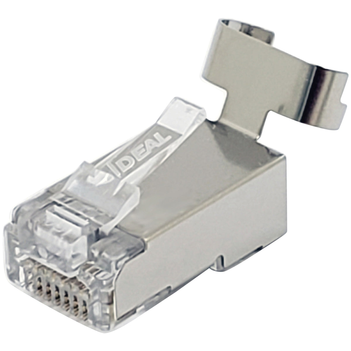 IDEAL Shielded Feed-Thru CAT-6A/6/5E RJ45 Modular Plugs, 25 Pack - view 6