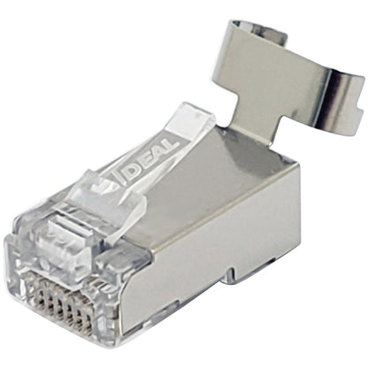 IDEAL Shielded Feed-Thru CAT-6A/6/5E RJ45 Modular Plugs, 25 Pack - view 6