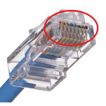 IDEAL Feed-Thru CAT-5E RJ45 Modular Plugs, 50 Pack - view 14