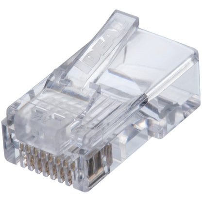 IDEAL Feed-Thru CAT-5E RJ45 Modular Plugs, 100 Pack