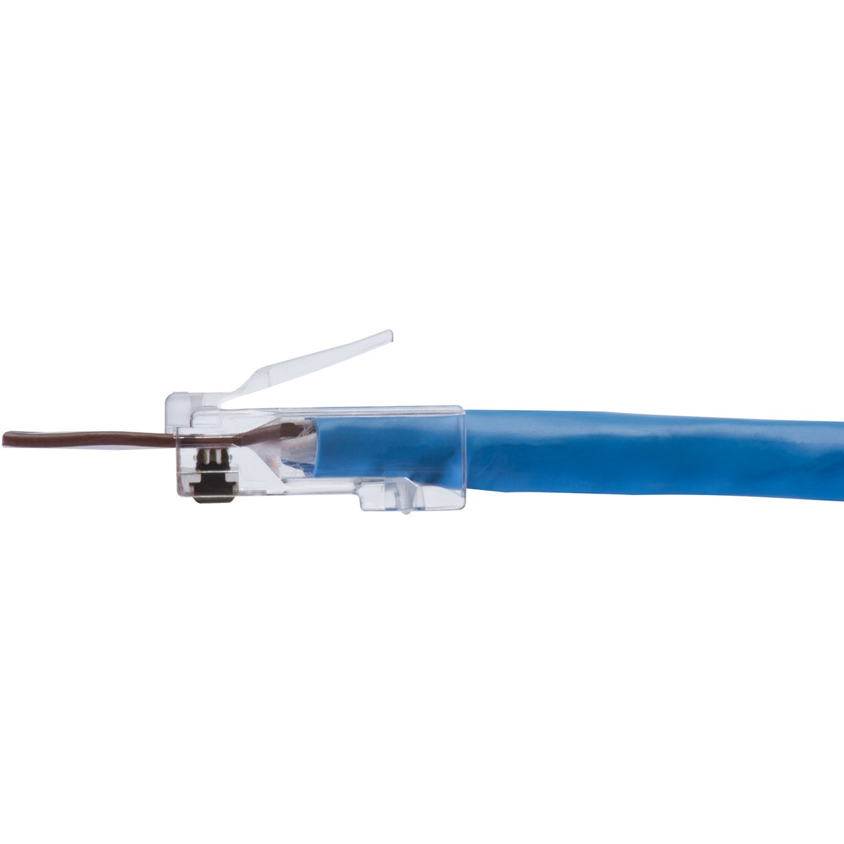 IDEAL Feed-Thru CAT-6 RJ45 Modular Plugs, 50 Pack - view 2