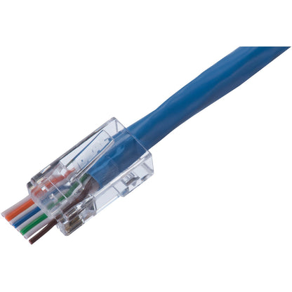 IDEAL Feed-Thru CAT-6 RJ45 Modular Plugs, 50 Pack - view 7