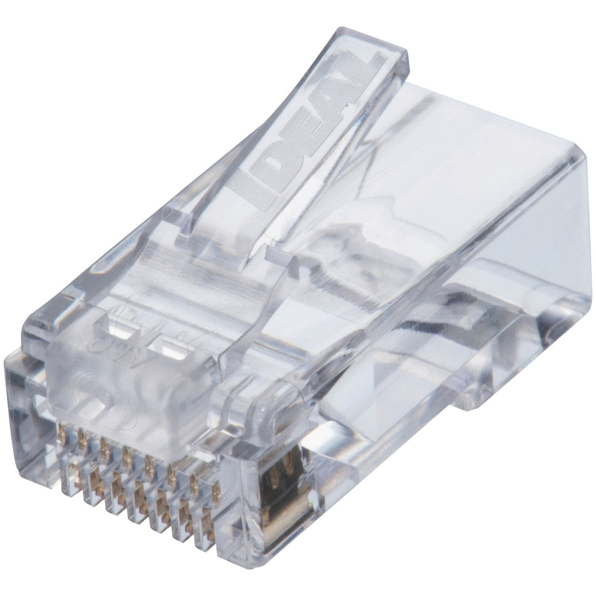 IDEAL Feed-Thru CAT-6 RJ45 Modular Plugs, 100 Pack - view 10