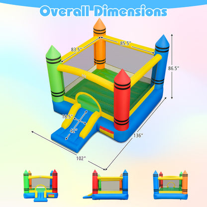 Inflatable Bounce House 2-in