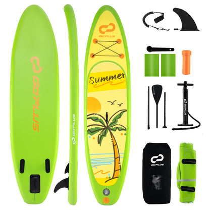Inflatable Stand up Paddle Board iSUP Board Accessories with 3 Fins
