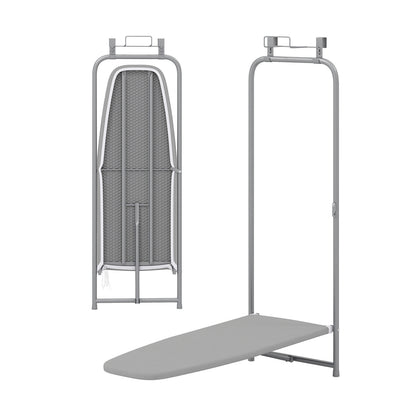 Ironing Board Space-Saving Metal Hanging Ironing Board