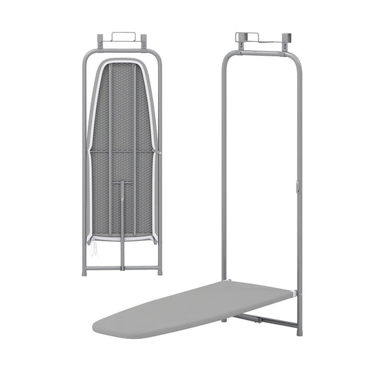 Ironing Board Space-Saving Metal Hanging Ironing Board