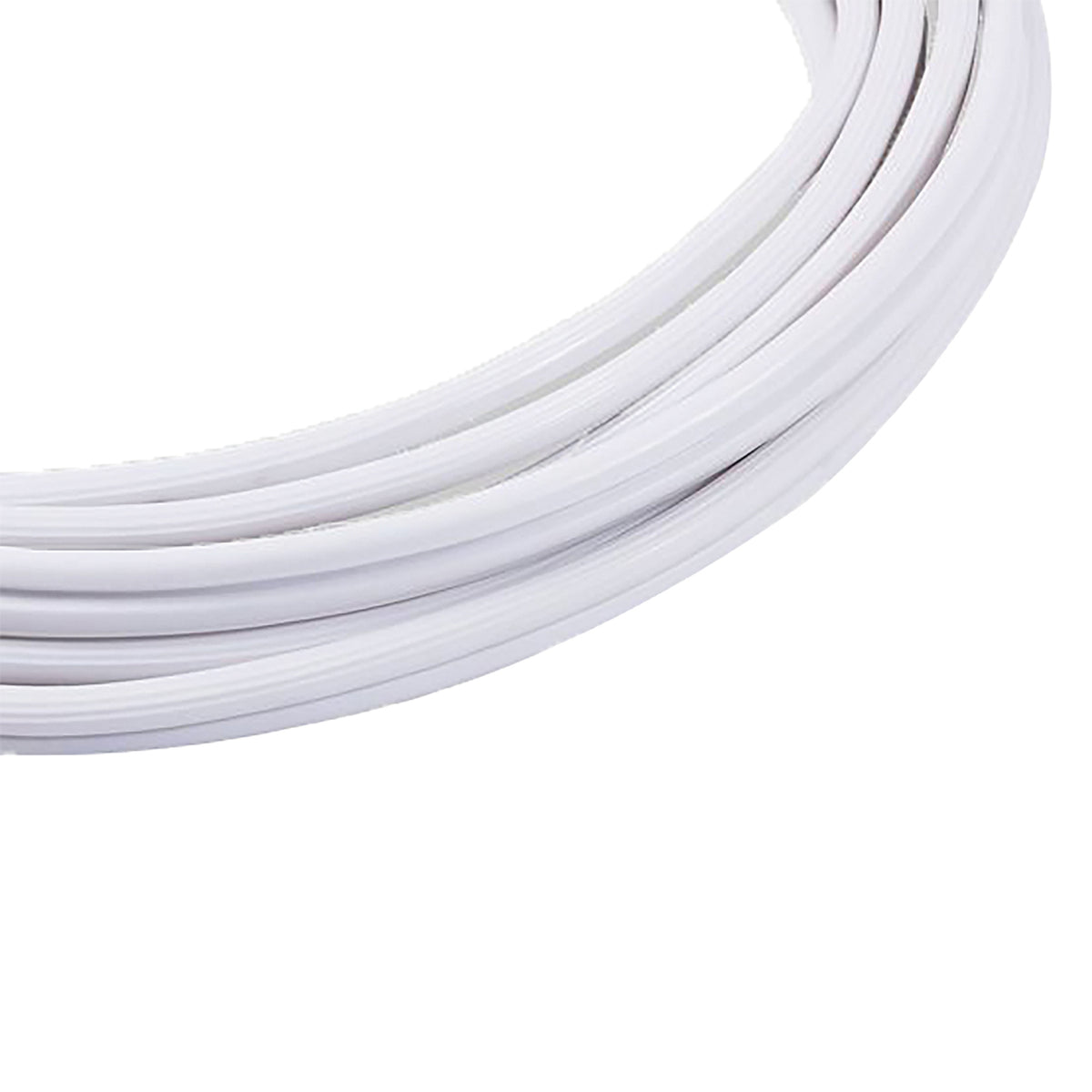 GE 6-Ft. 3-Outlet Polarized Indoor Extension Cord with Twist-to-Close Safety Covers, White - view 2