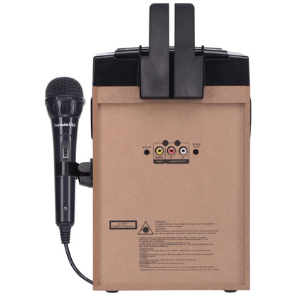 Karaoke USA Portable CDG/MP3G Karaoke Player with 4.3-In. Screen, Bluetooth & Battery - view 7