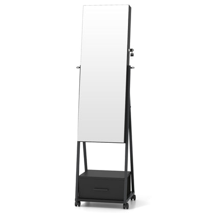 Jewelry Cabinet with Full