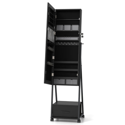 Jewelry Cabinet with Full
