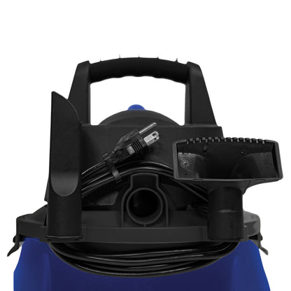 Koblenz 5-Gallon 3.5 Peak HP Portable Wet/Dry Shop Vacuum with Blower - view 5