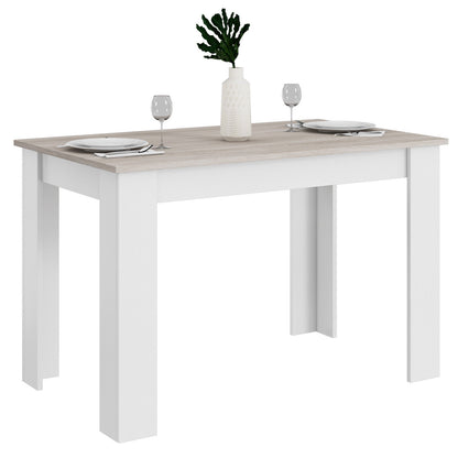 47 Inches Dining Table for Kitchen and Dining Room-Light Gray - Light Gray