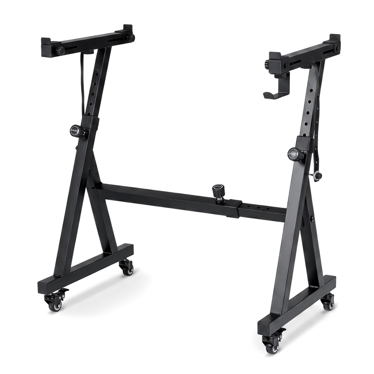 Adjustable Keyboard Stand for 49-88 Key Electric Pianos