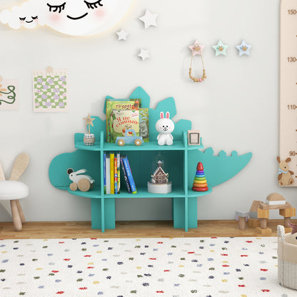 Kids Bookcase Toy Storage Organizer with Open Storage Shelves
