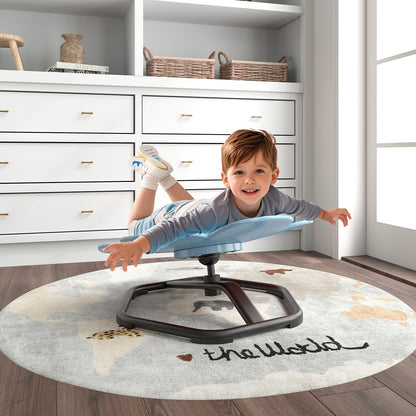 Kids Sensory Swivel Chair Elephant Petal 360° Spinning Chair