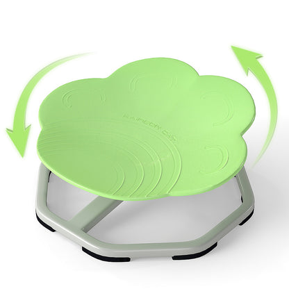 Kids Sensory Swivel Chair Cat Claw 360¬∞ Spinning Chair with Non-Slip Metal Base-Green