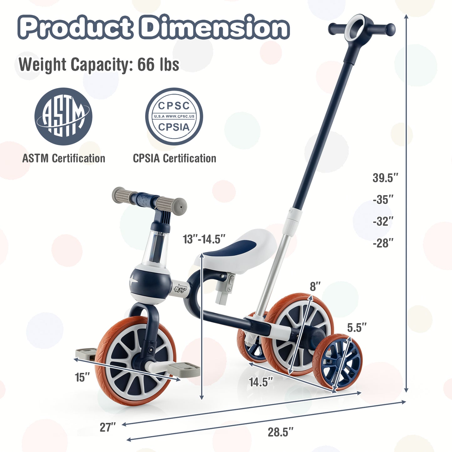 4-in-1 Kids Tri