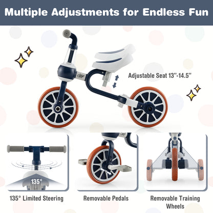 4-in-1 Kids Tri