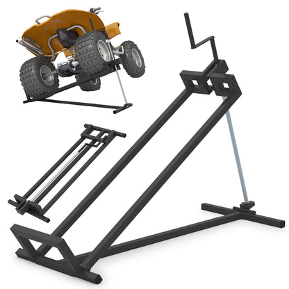 Lawn Mower Lift Jack Riding Mower Lift-Black
