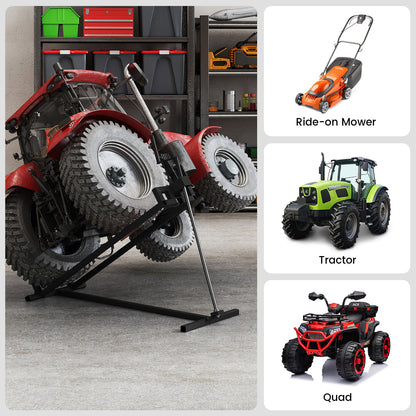 Lawn Mower Lift Jack Riding Mower Lift-Black