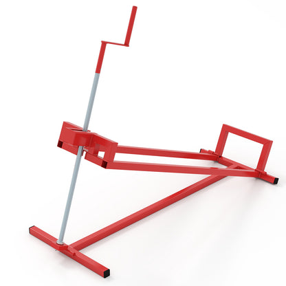 Lawn Mower Lift Jack Riding Mower Lift-Red