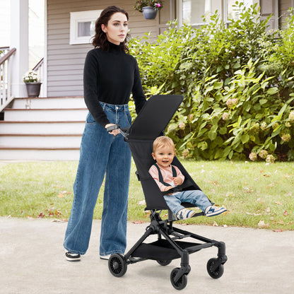 Lightweight Baby Stroller Compact and Airplane-Friendly Travel Stroller