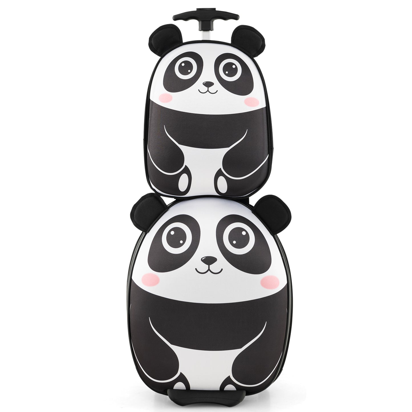 Lightweight and Portable Rolling Suitcase for Children