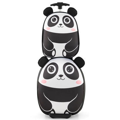 Lightweight and Portable Rolling Suitcase for Children