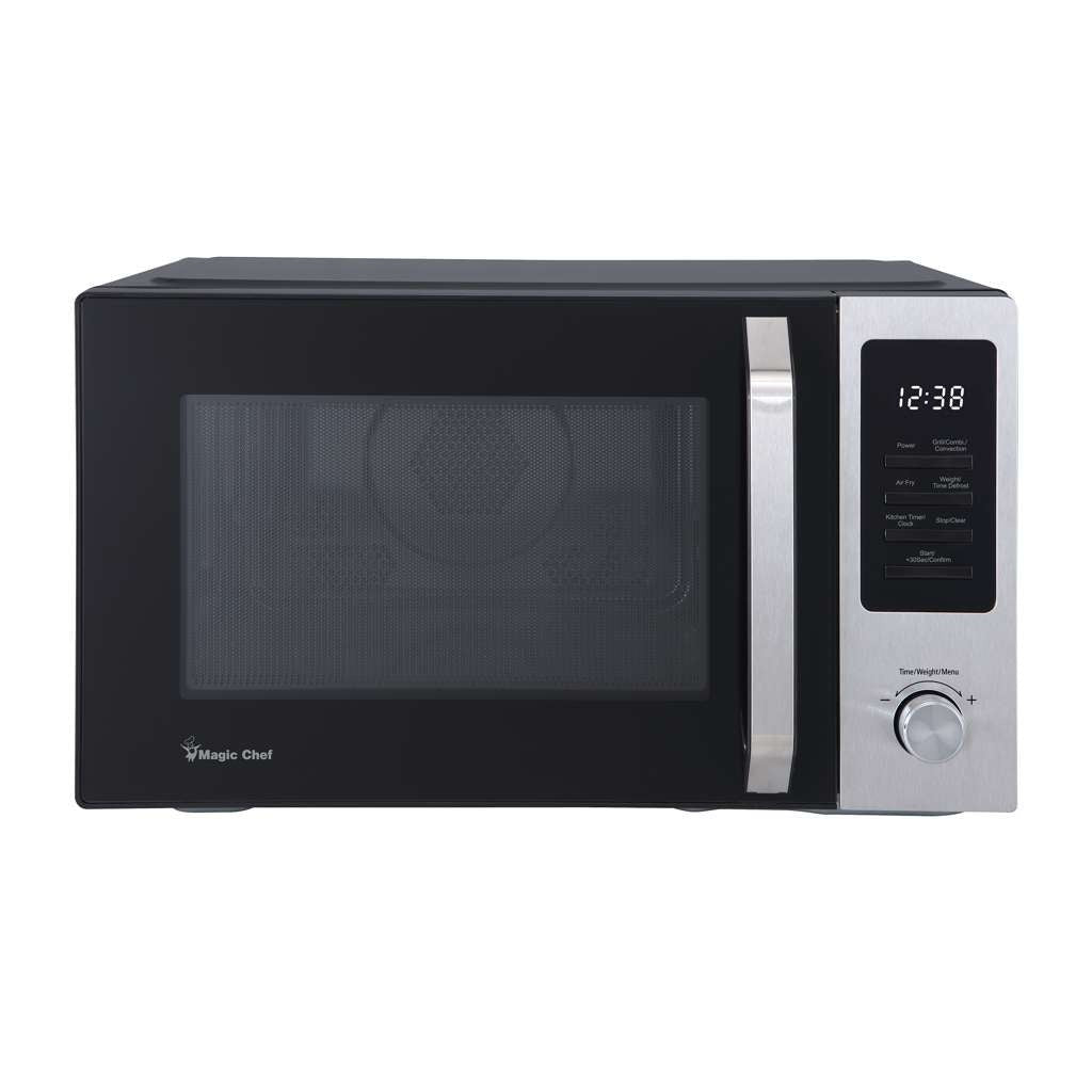 Magic Chef 1.0 Cu. Ft. 1,000W Countertop Microwave with Air Fryer, Convection & Grill, Stainless - view 2