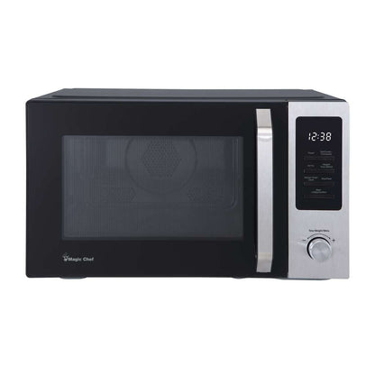 Magic Chef 1.0 Cu. Ft. 1,000W Countertop Microwave with Air Fryer, Convection & Grill, Stainless - view 2