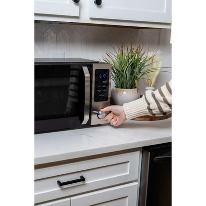 Magic Chef 1.0 Cu. Ft. 1,000W Countertop Microwave with Air Fryer, Convection & Grill, Stainless - view 12