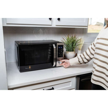 Magic Chef 1.0 Cu. Ft. 1,000W Countertop Microwave with Air Fryer, Convection & Grill, Stainless - view 13