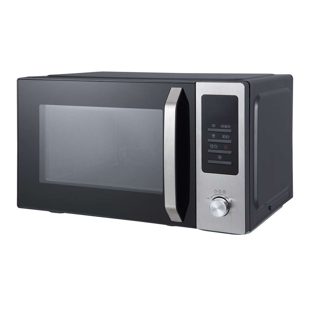 Magic Chef 1.0 Cu. Ft. 1,000W Countertop Microwave with Air Fryer, Convection & Grill, Stainless - view 3