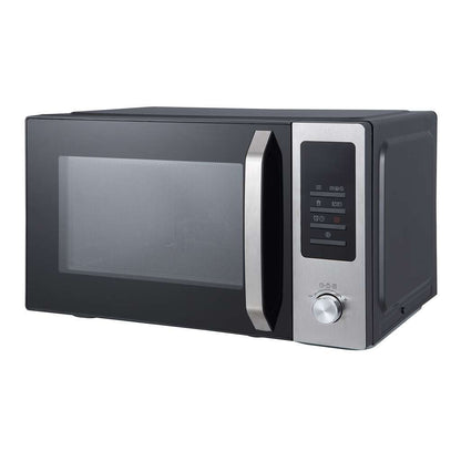 Magic Chef 1.0 Cu. Ft. 1,000W Countertop Microwave with Air Fryer, Convection & Grill, Stainless - view 3