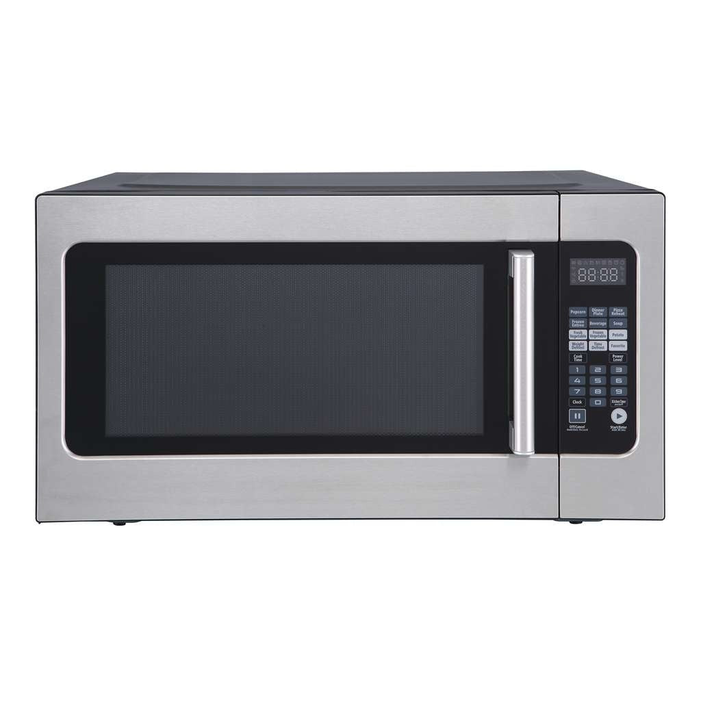 Magic Chef 2.2 Cu. Ft. 1,200W Countertop Microwave with Sensor Cook, Stainless - view 4