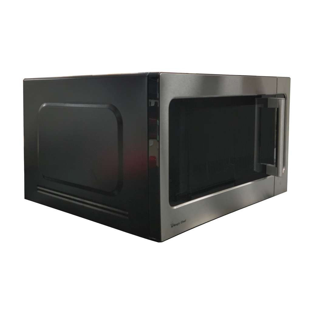Magic Chef 2.2 Cu. Ft. 1,200W Countertop Microwave with Sensor Cook, Stainless - view 5