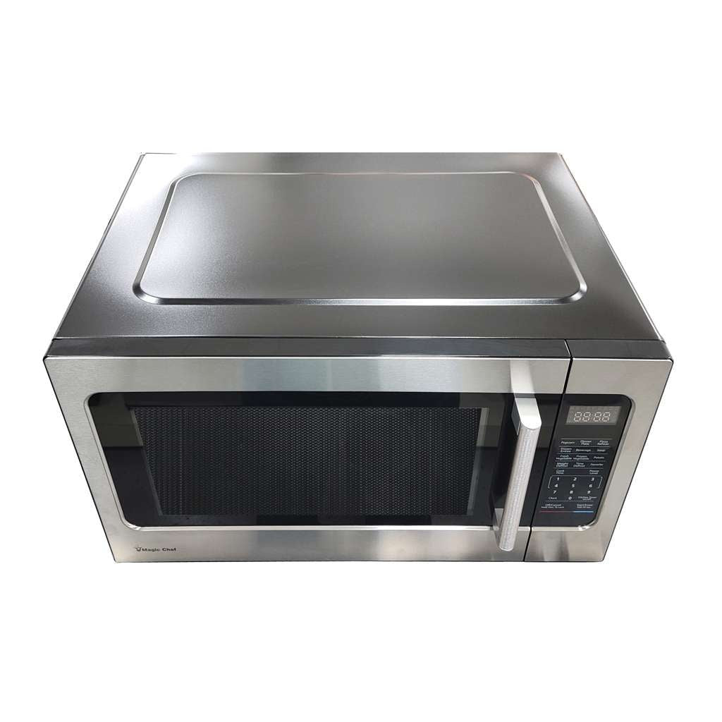 Magic Chef 2.2 Cu. Ft. 1,200W Countertop Microwave with Sensor Cook, Stainless - view 7