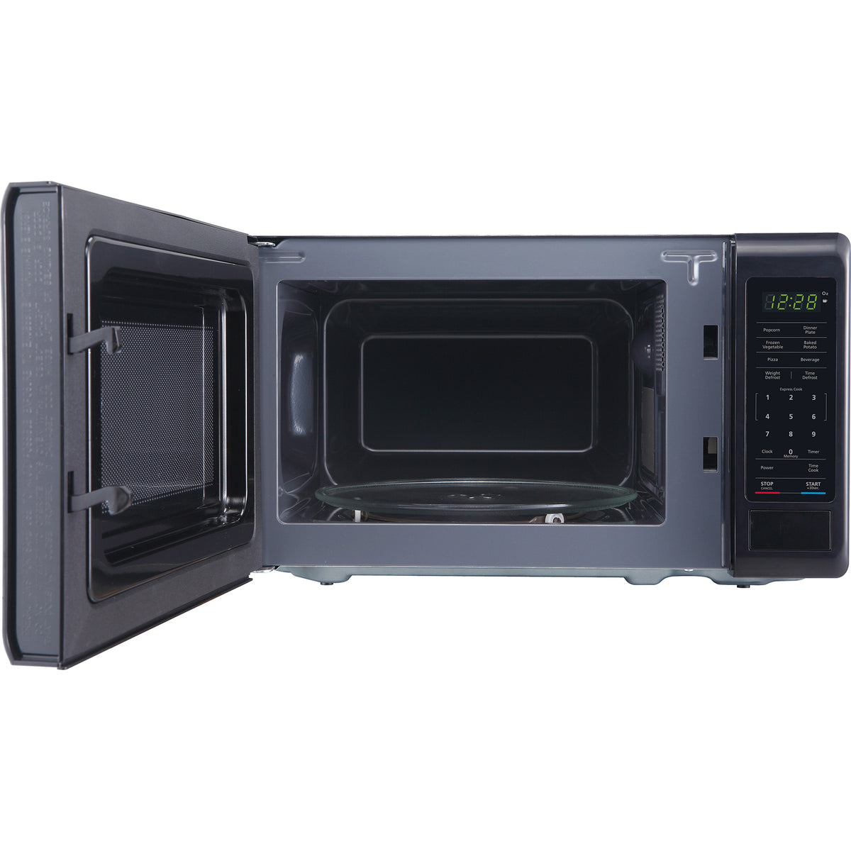 Magic Chef 0.7 Cu. Ft. 700W Countertop Microwave with Digital Touch Controls - Black - view 2
