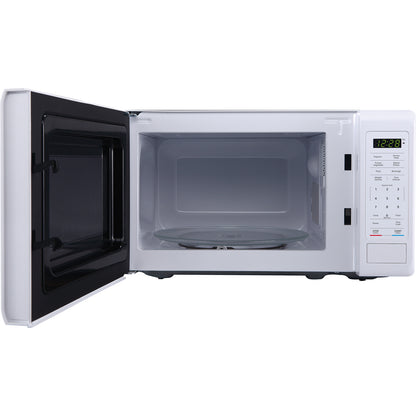 Magic Chef 0.7 Cu. Ft. 700W Countertop Microwave with Digital Touch Controls - White - view 2