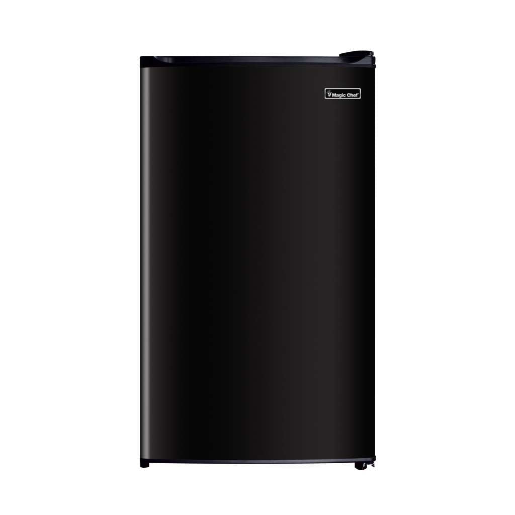 Magic Chef 3.5 Cu. Ft. Mini Fridge with Freezer Compartment, Black - view 3