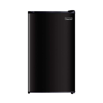 Magic Chef 3.5 Cu. Ft. Mini Fridge with Freezer Compartment, Black - view 3